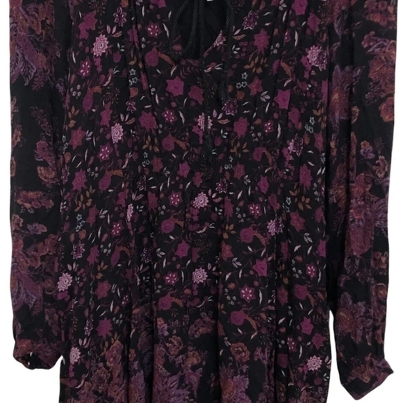 Free People Floral Res Dress Size Small Petite - Picture 12 of 12